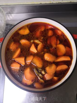 红烧鸡腿的做法步骤:10