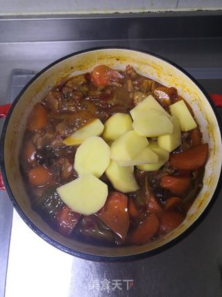 红烧鸡腿的做法步骤:12