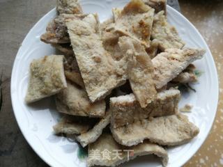 酥肉一锅炖的做法步骤:2