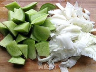 酥肉一锅炖的做法步骤:3