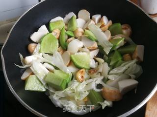 酥肉一锅炖的做法步骤:7