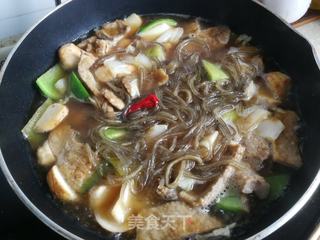 酥肉一锅炖的做法步骤:9
