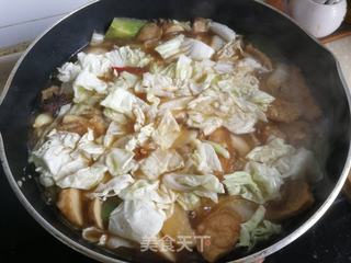 酥肉一锅炖的做法步骤:10