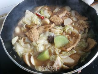 酥肉一锅炖的做法步骤:11