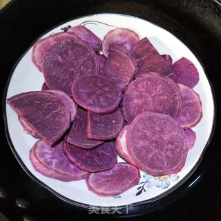 紫薯酥的做法步骤：2