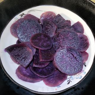 紫薯酥的做法步骤：3