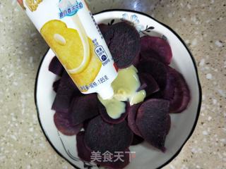 紫薯酥的做法步骤：4