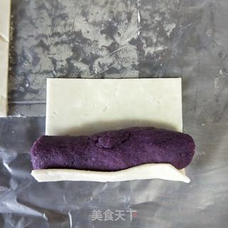 紫薯酥的做法步骤：10