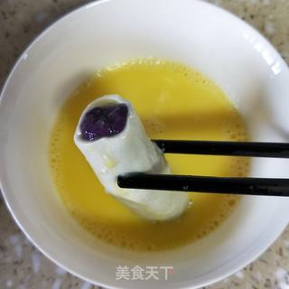 紫薯酥的做法步骤：11