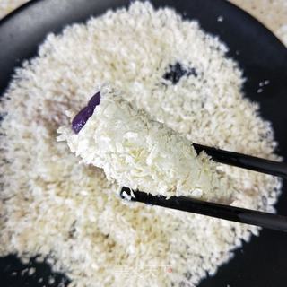紫薯酥的做法步骤：12