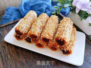 紫薯酥的做法步骤：17