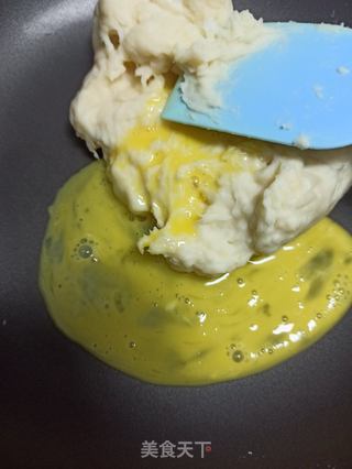 麻薯恐龙蛋的做法步骤:5