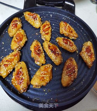 香煎鸡翅的做法步骤:8