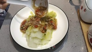 蒜蓉娃娃菜的做法步骤:10