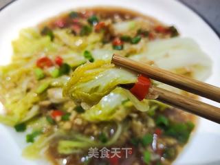 蒜蓉娃娃菜的做法步骤:11