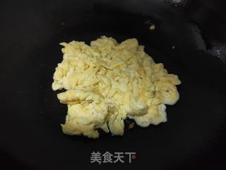 黄瓜青椒炒鸡蛋的做法步骤：4