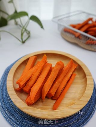 自制无添加红薯条❗️宝宝零食烤红薯干（ 适合20个月以上婴幼儿辅食）的做法步骤：8