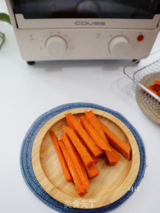 自制无添加红薯条❗️宝宝零食烤红薯干（ 适合20个月以上婴幼儿辅食）的做法步骤：10