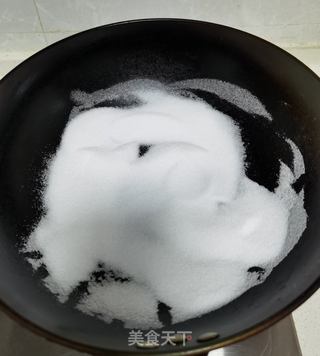 五香盐炒花生米的做法步骤:8