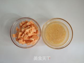 红薯玉米小碴子粥的做法步骤:2