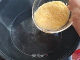 红薯玉米小碴子粥的做法步骤:3