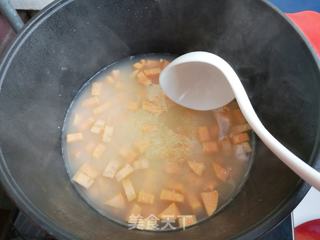 红薯玉米小碴子粥的做法步骤:5