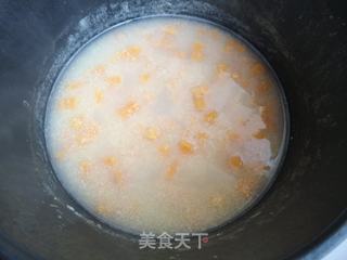 红薯玉米小碴子粥的做法步骤:6