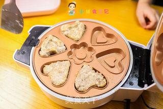 9个月以上辅食牛肉鸡肉饼的做法步骤:5