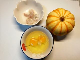 软糯香甜 鲜美嫩滑的~南瓜炖蛋的做法步骤:2