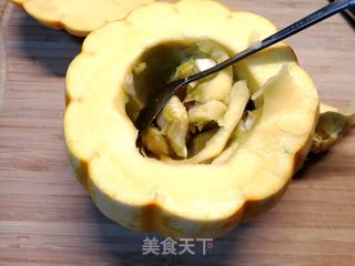 软糯香甜 鲜美嫩滑的~南瓜炖蛋的做法步骤:3