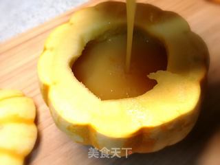 软糯香甜 鲜美嫩滑的~南瓜炖蛋的做法步骤:4