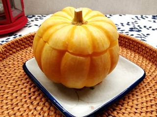 软糯香甜 鲜美嫩滑的~南瓜炖蛋的做法步骤:6