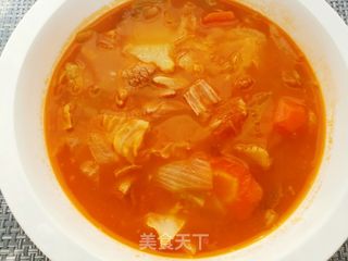 简易版罗宋汤的做法步骤：8