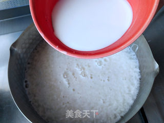 米酒蛋花汤的做法步骤:3