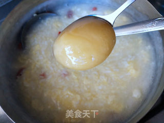 米酒蛋花汤的做法步骤:7