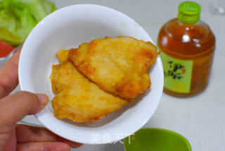 鸡肉沙拉配伊听果酒的做法步骤:5