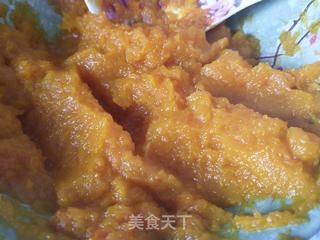南瓜白菜猪肉粉条包的做法步骤:3
