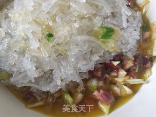 南瓜白菜猪肉粉条包的做法步骤:8