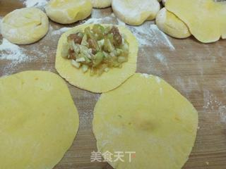 南瓜白菜猪肉粉条包的做法步骤:11