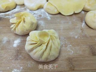 南瓜白菜猪肉粉条包的做法步骤:12