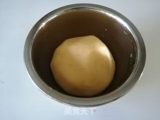 咔吱咔吱咸蛋黄薯片的做法步骤:8