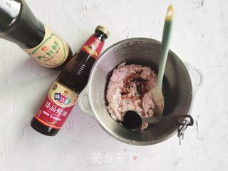 瑶柱白菜炖肉的做法步骤:3