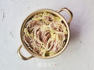 瑶柱白菜炖肉的做法步骤:5