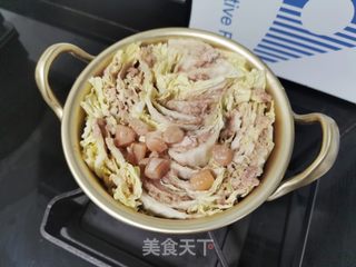 瑶柱白菜炖肉的做法步骤:6