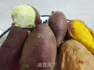 蒸红薯的做法步骤：5