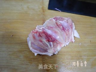 超简单奥尔良烤鸡腿肉(无油空气炸烤箱版)✅的做法步骤:2