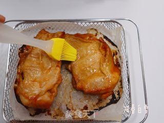 超简单奥尔良烤鸡腿肉(无油空气炸烤箱版)✅的做法步骤:10
