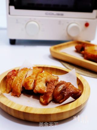 超简单奥尔良烤鸡腿肉(无油空气炸烤箱版)✅的做法步骤:11