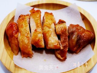 超简单奥尔良烤鸡腿肉(无油空气炸烤箱版)✅的做法步骤:12
