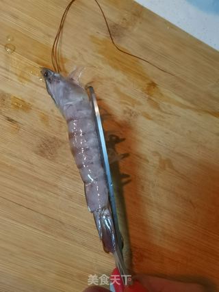 烤箱烤虾的做法步骤:2